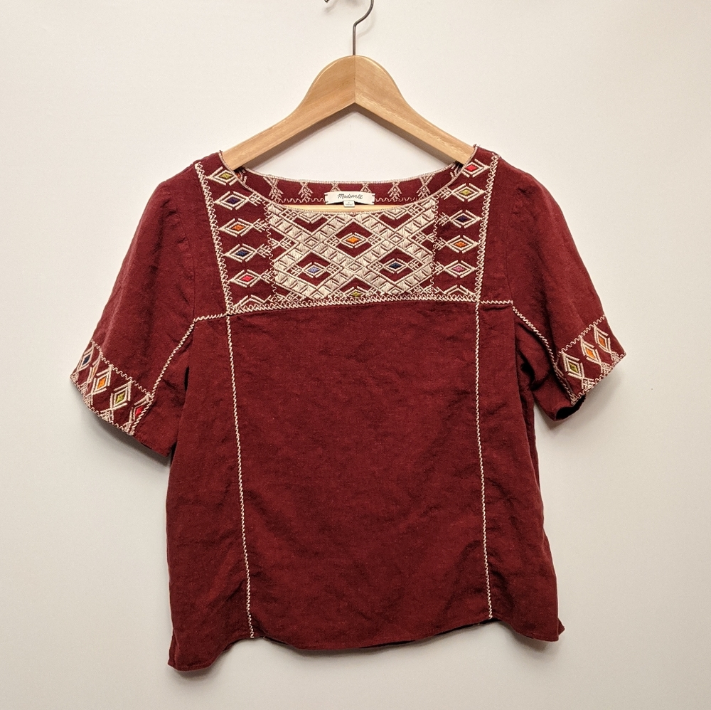 SOLD Madewell crop top